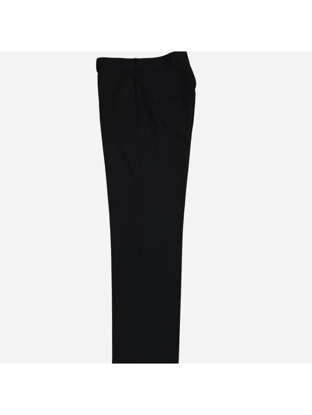 Egara Men's Black Trousers